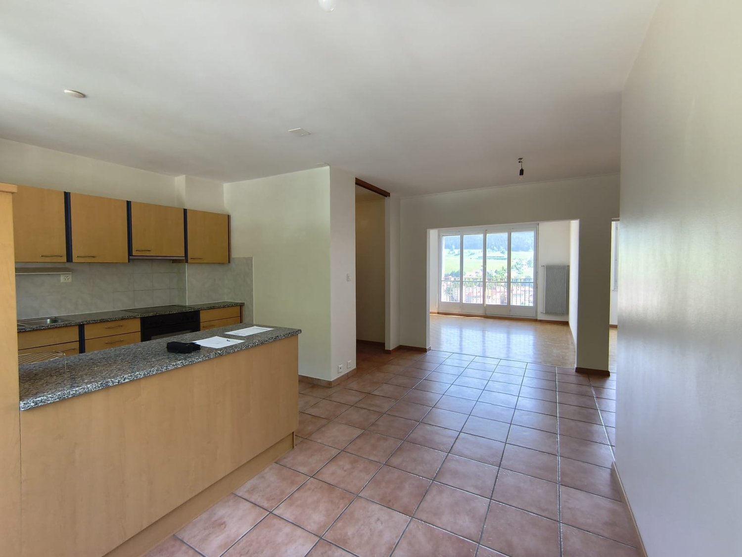 3 rooms apartment