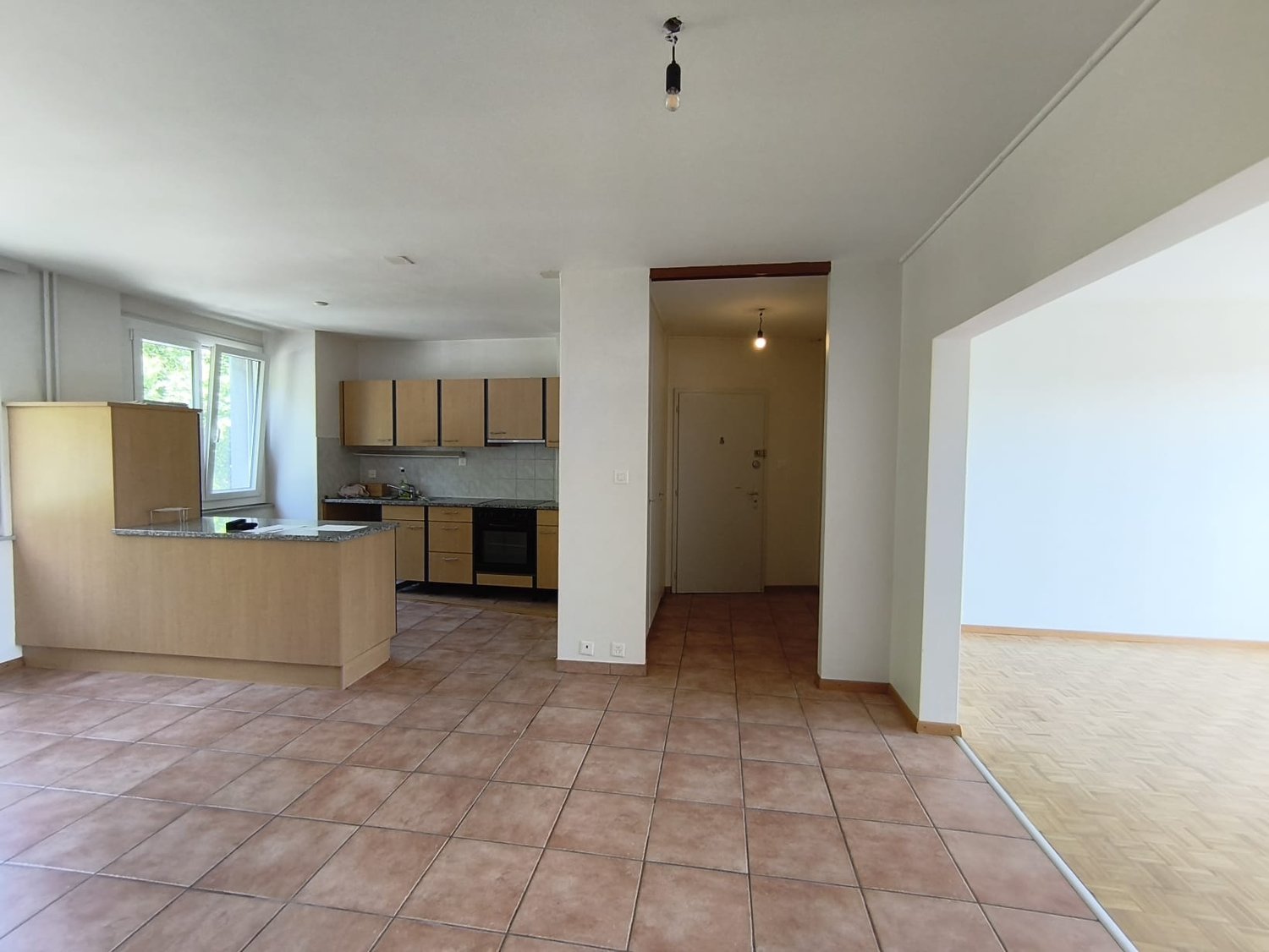 3 rooms apartment