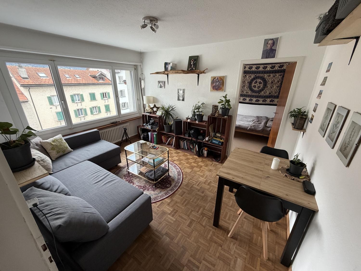 2 rooms apartment