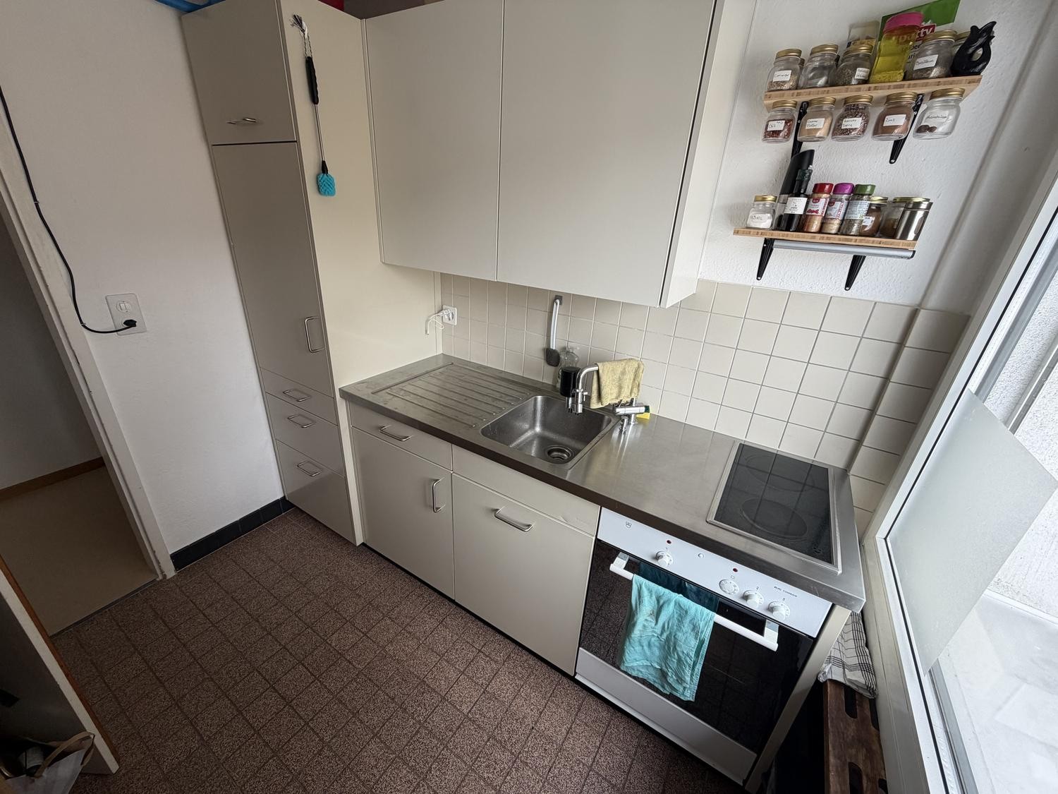 2 rooms apartment