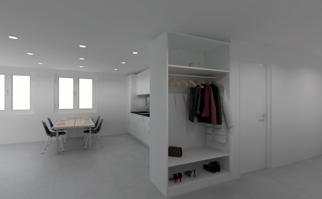2 ½ rooms apartment