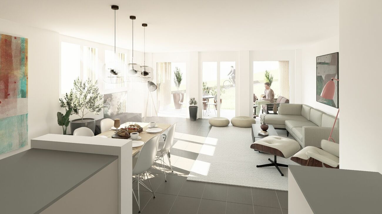 2 ½ rooms apartment