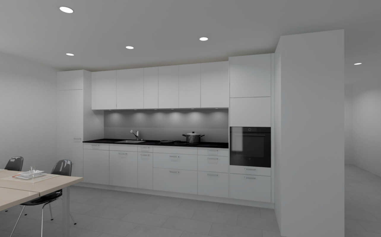 2 ½ rooms apartment