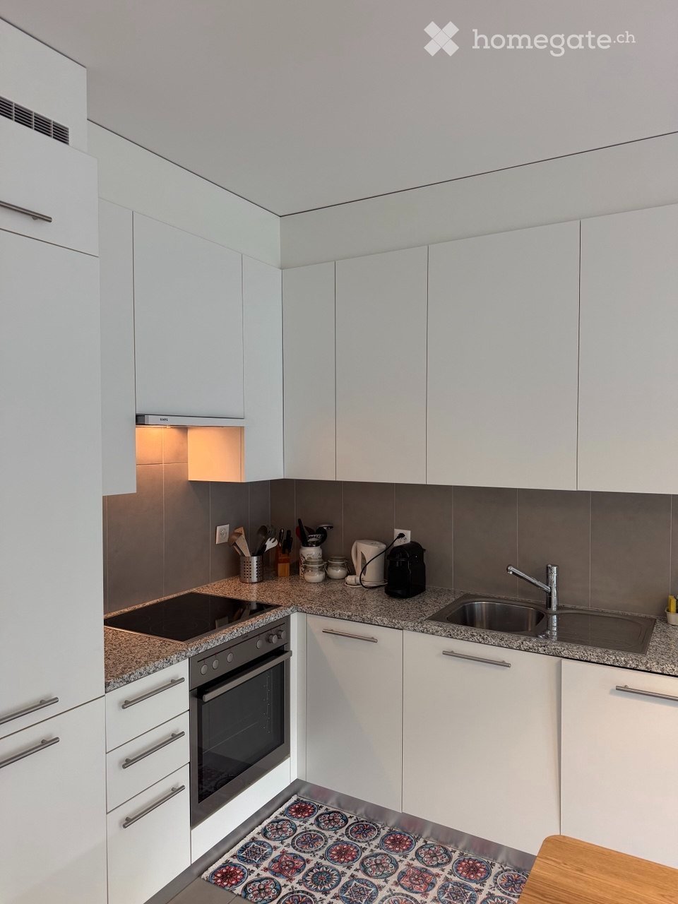 4 rooms apartment
