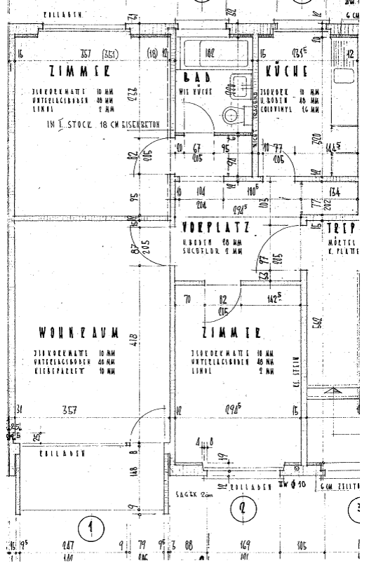 2 rooms apartment