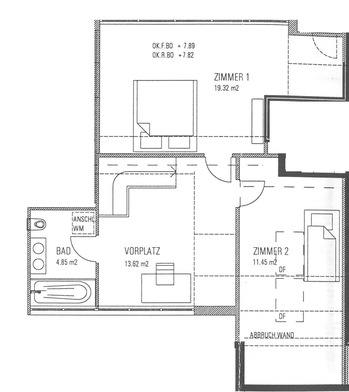 Room in a shared flat