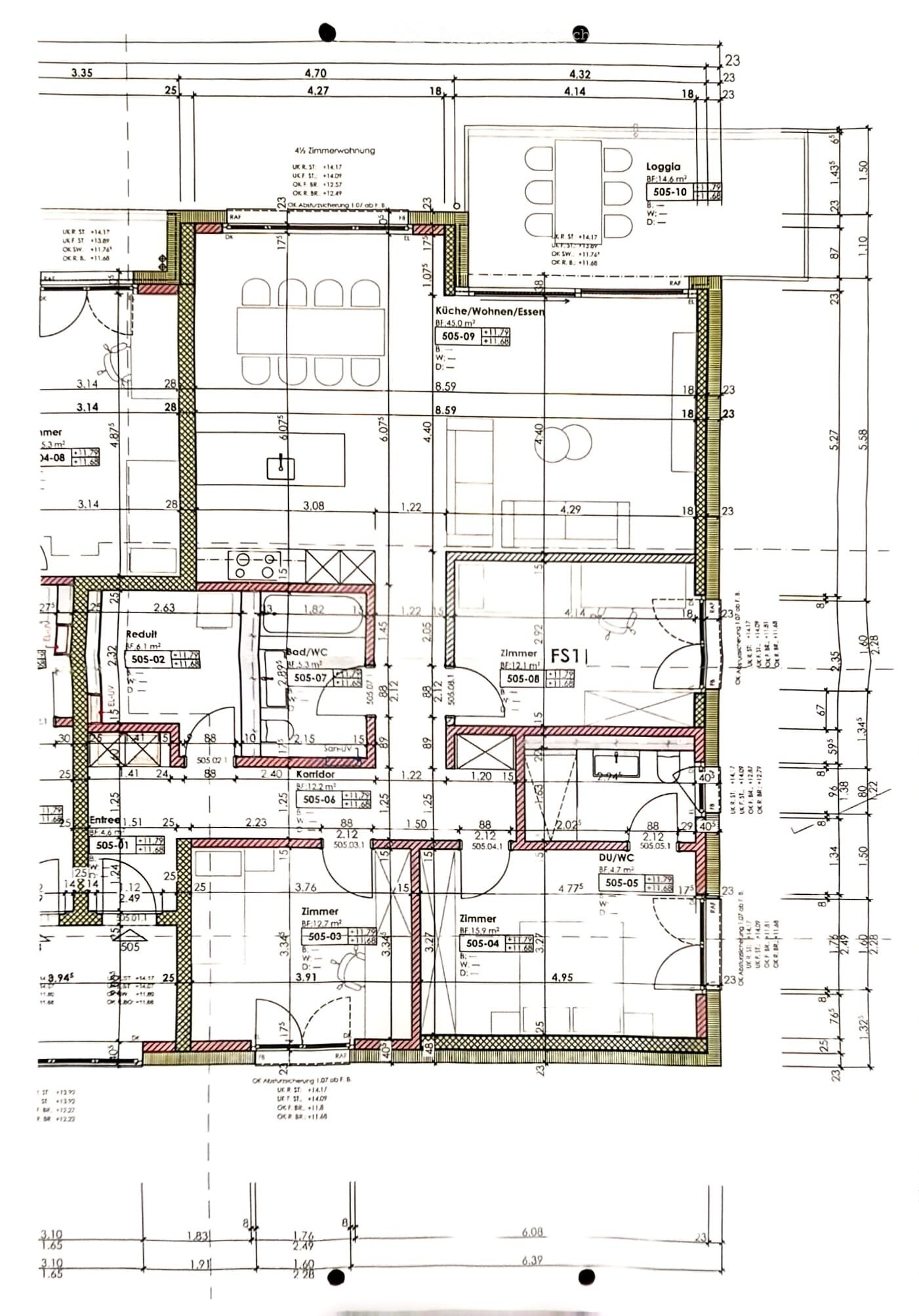4 ½ room apartment