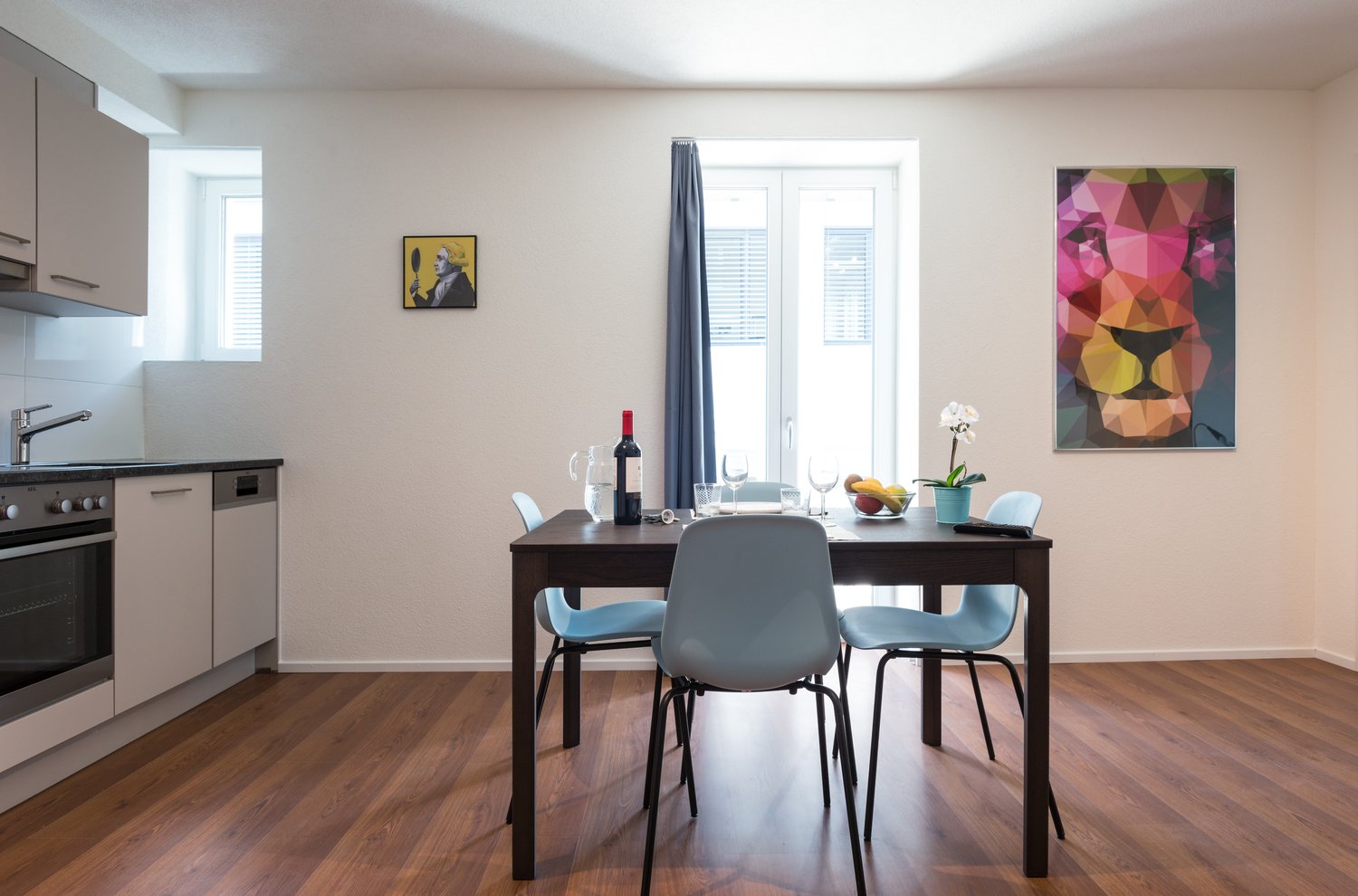 2 rooms furnished flat, photo 3 of 10