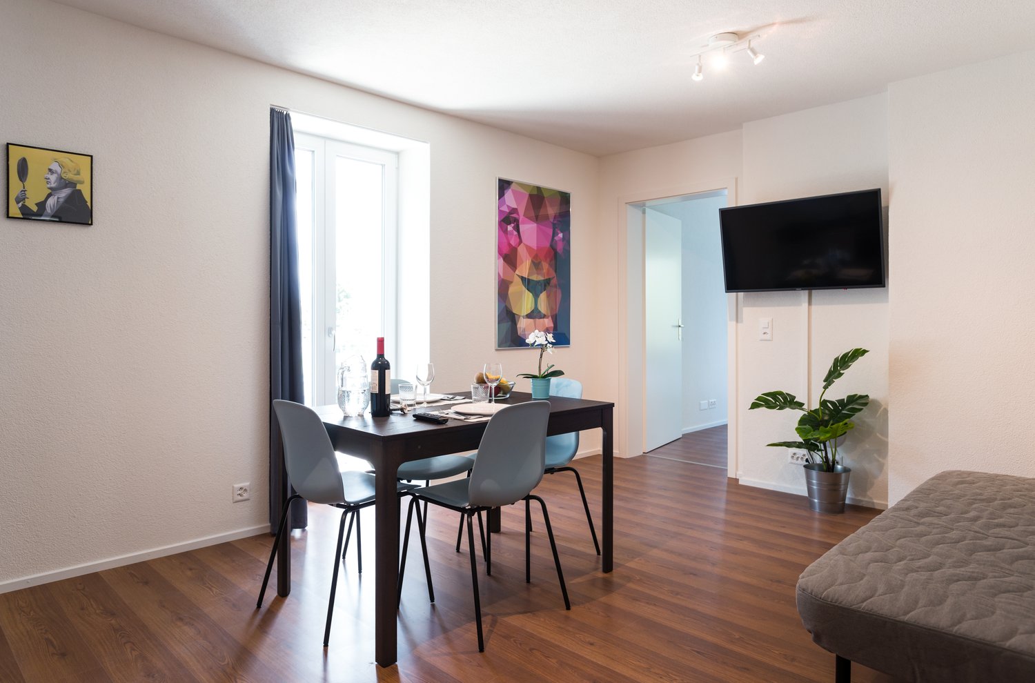 2 rooms furnished flat, photo 4 of 10