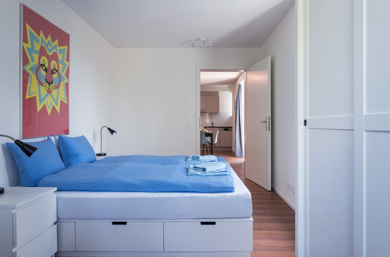 2 rooms furnished flat, photo 8 of 10