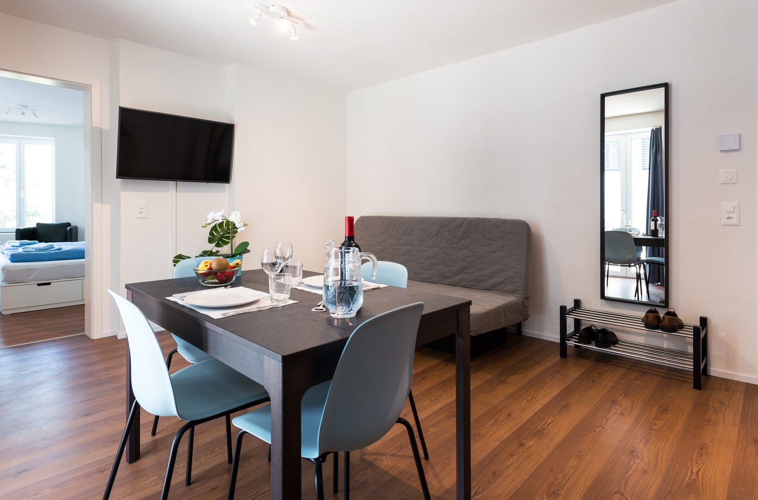 2 rooms furnished flat, photo 5 of 10