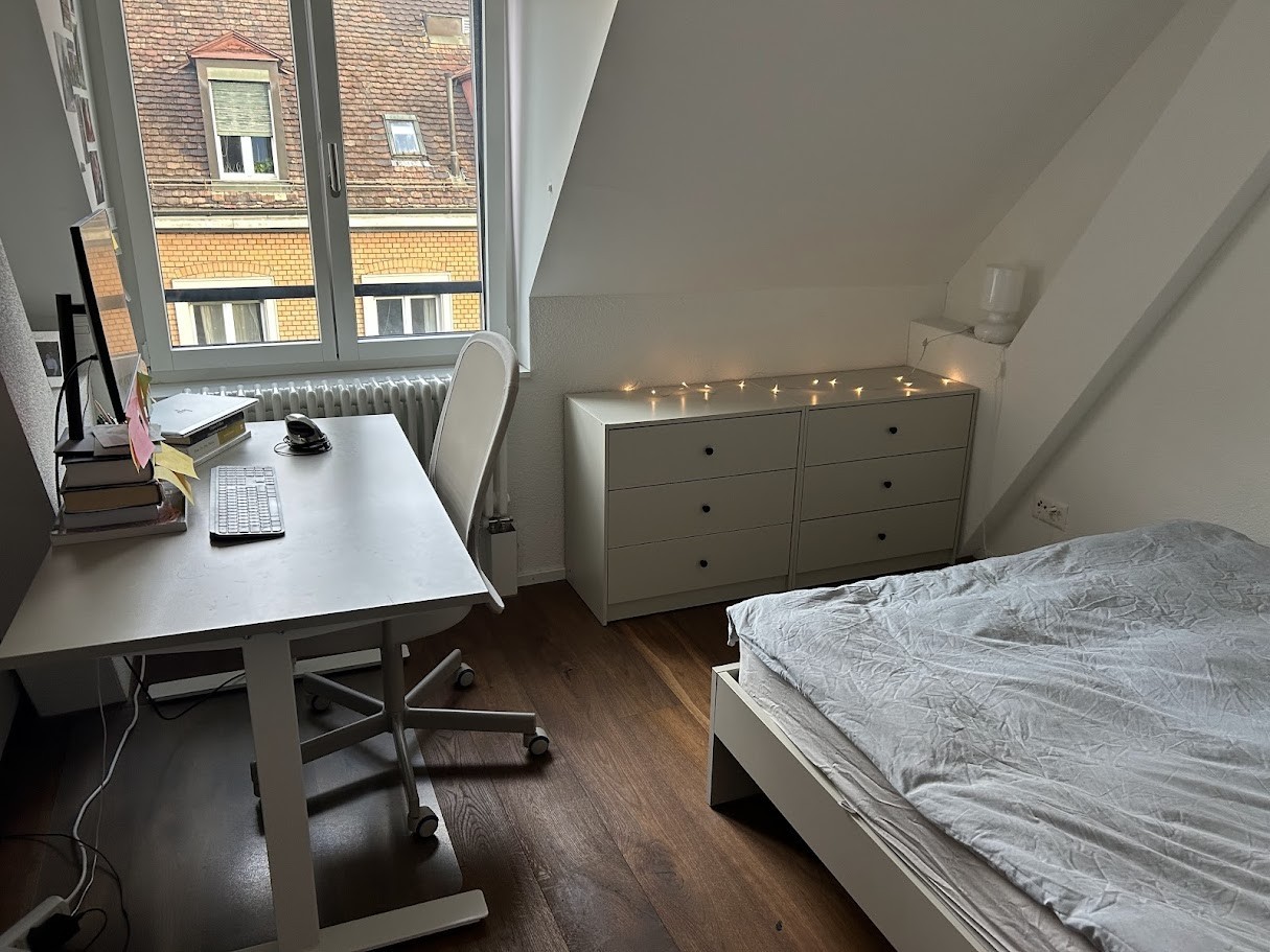 1 ½ rooms apartment