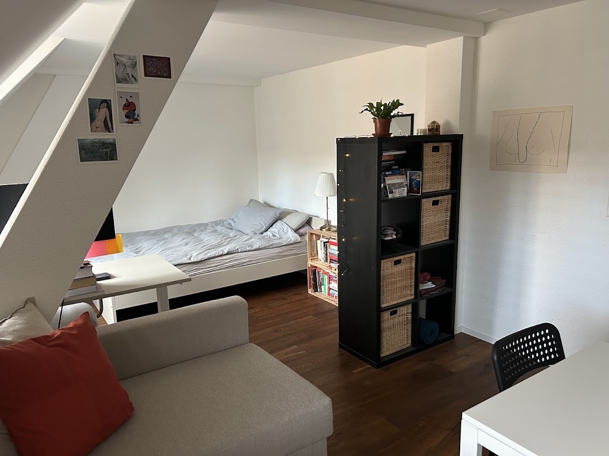 1 ½ rooms apartment