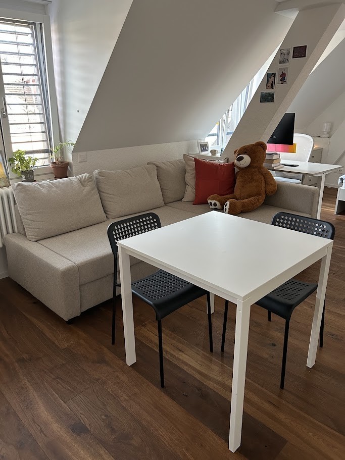 1 ½ rooms apartment