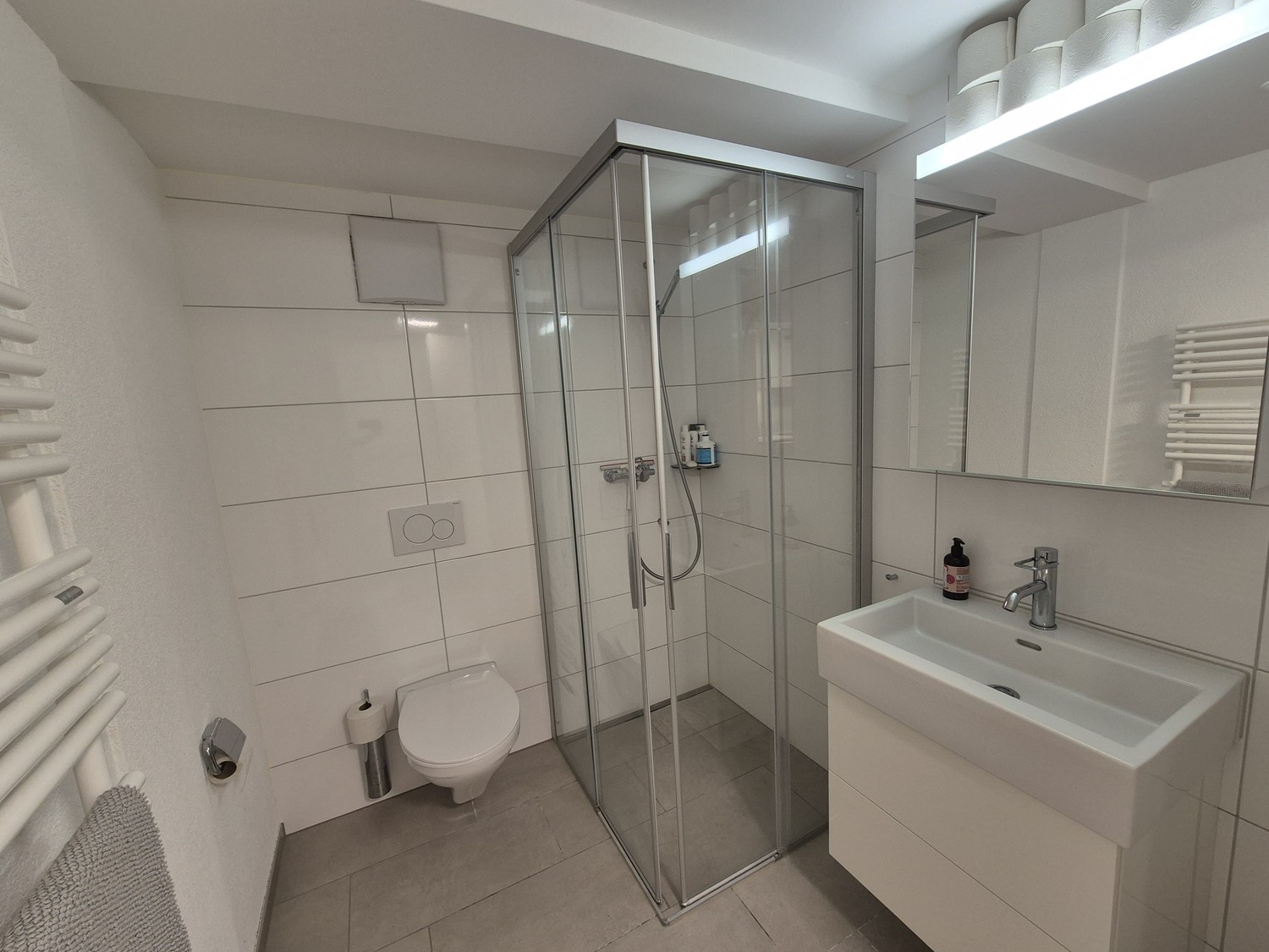 1 ½ rooms apartment