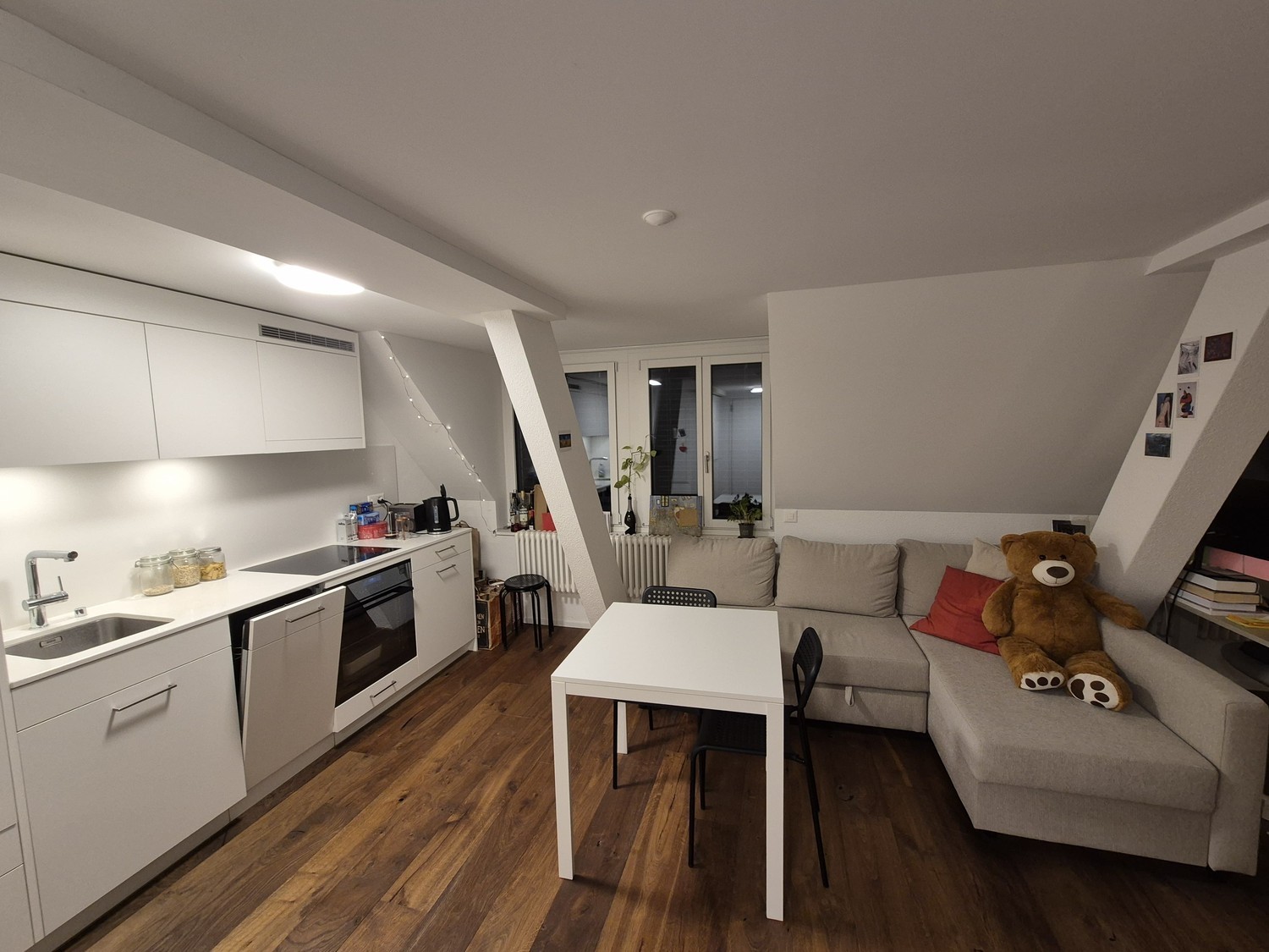 1 ½ rooms apartment