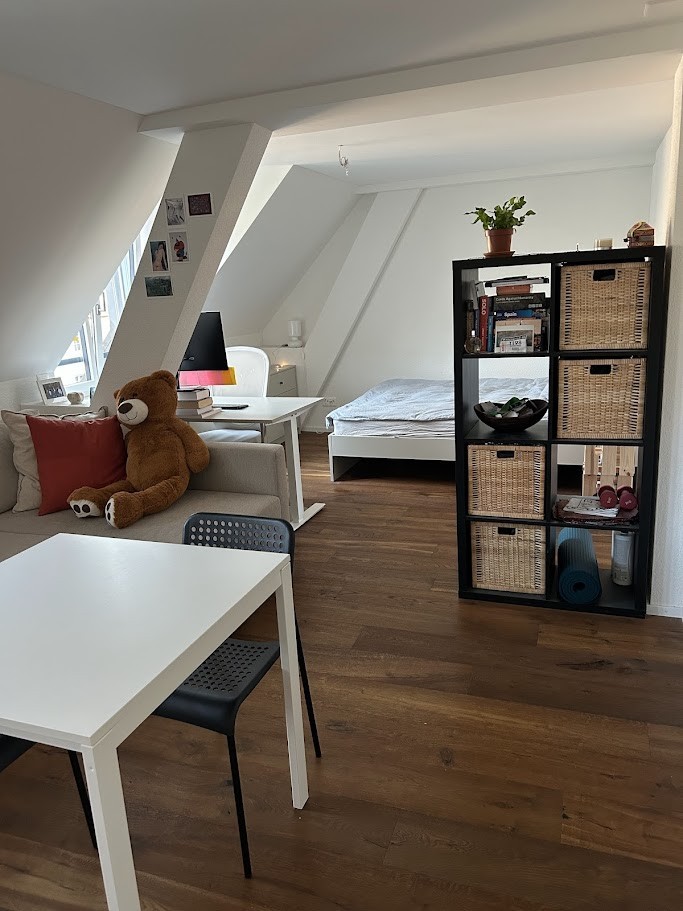 1 ½ rooms apartment