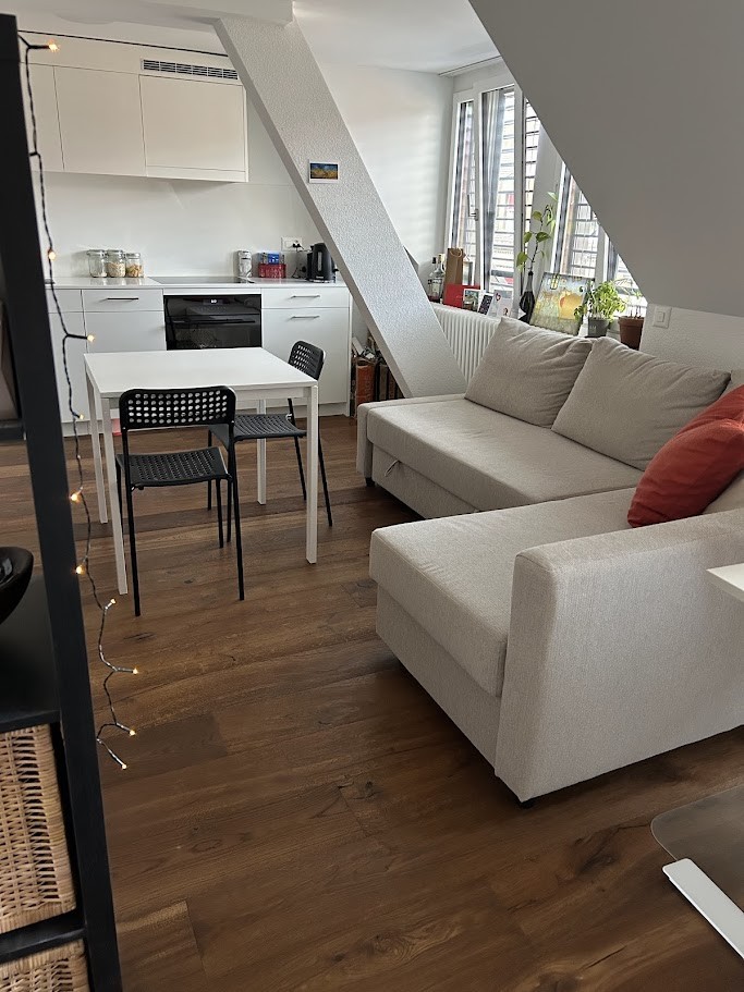 1 ½ rooms apartment