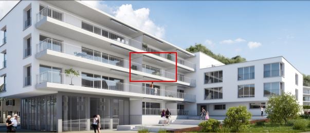 2 ½ rooms apartment