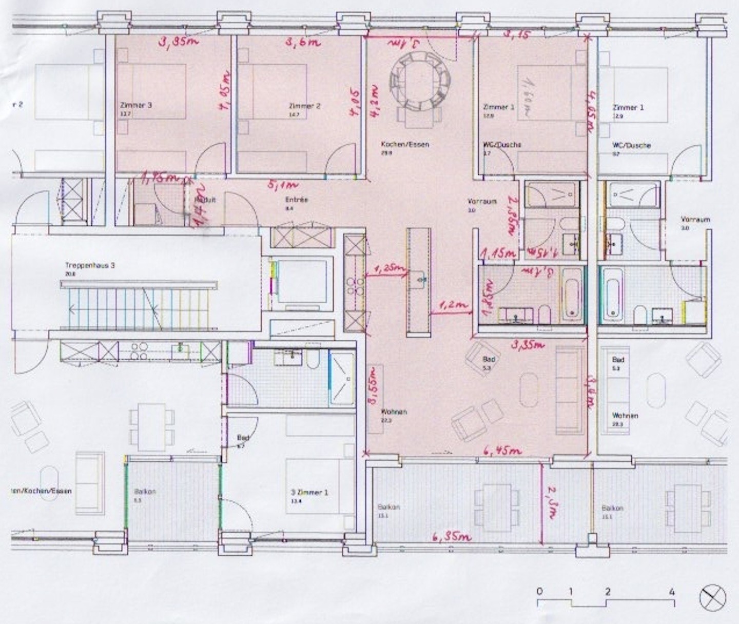 4 ½ rooms apartment, photo 10 of 10
