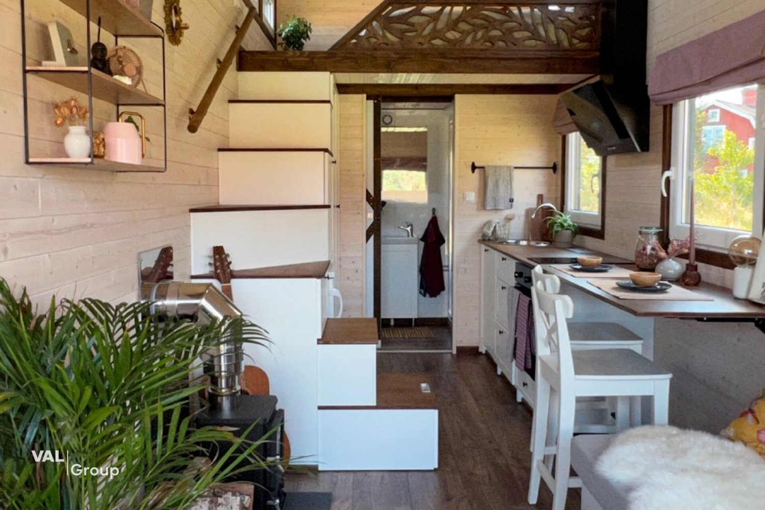 1 ½ pièces maison individuelle