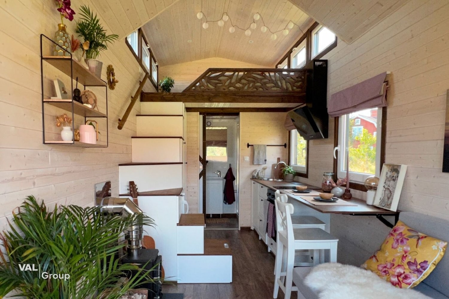 1 ½ pièces maison individuelle
