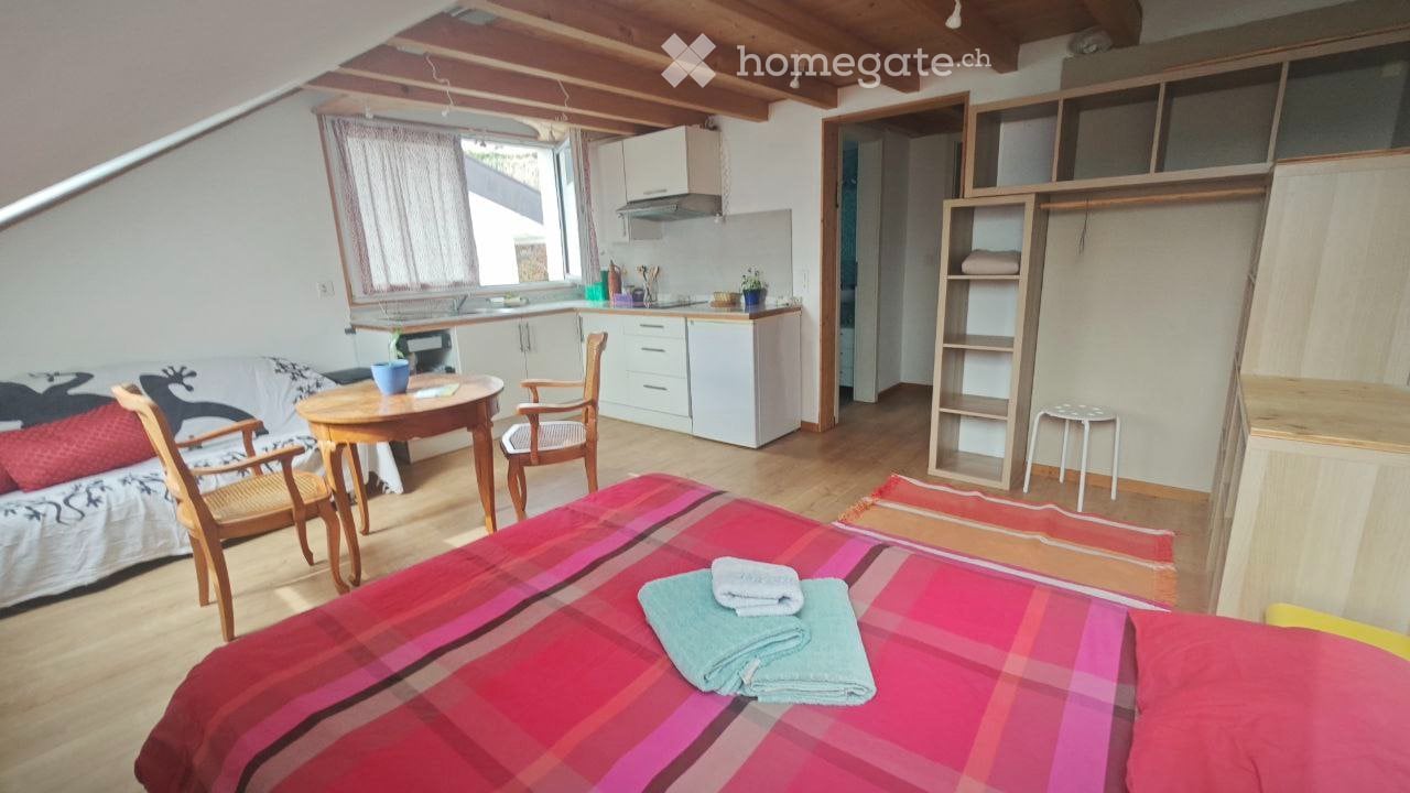 2-Zimmer-Wohnung