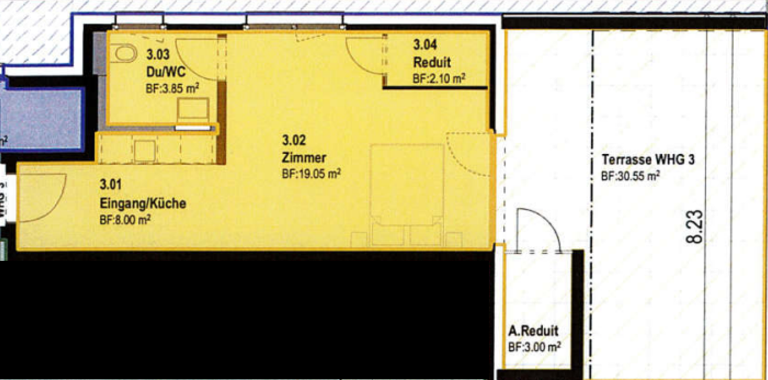 1 ½ rooms apartment, photo 6 of 6