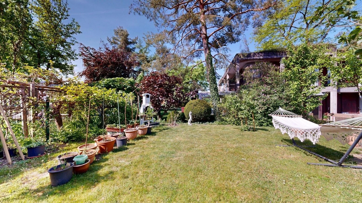 Maison de ville en angle de 4 ½ pièces