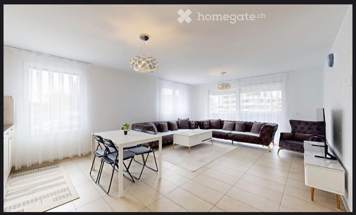 4 rooms apartment