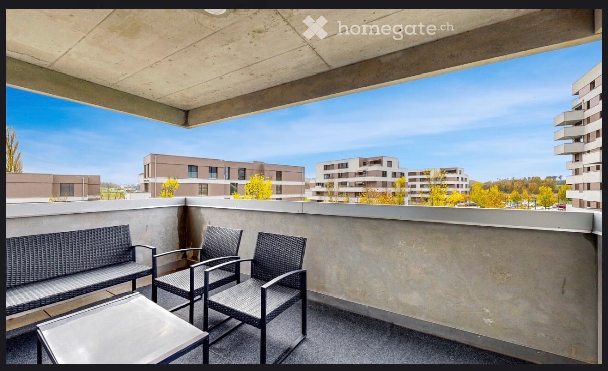 4 rooms apartment