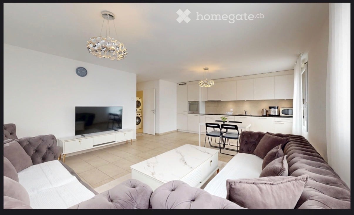 4 rooms apartment