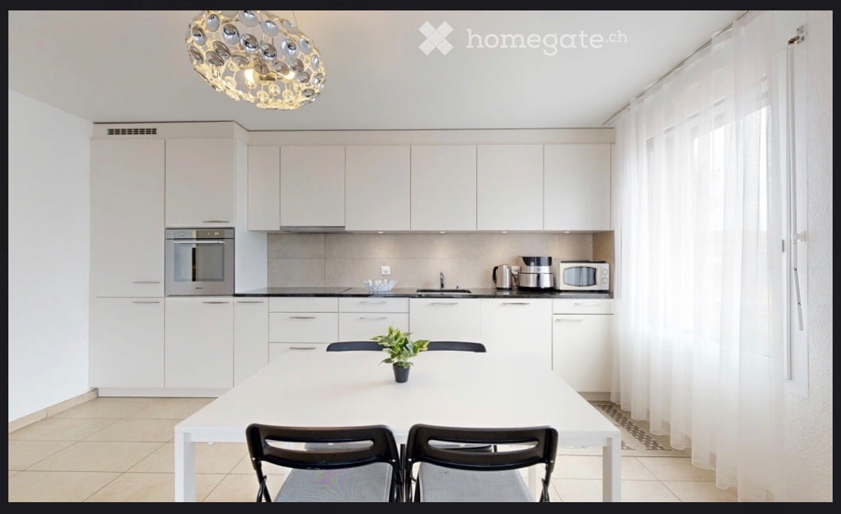 4 rooms apartment
