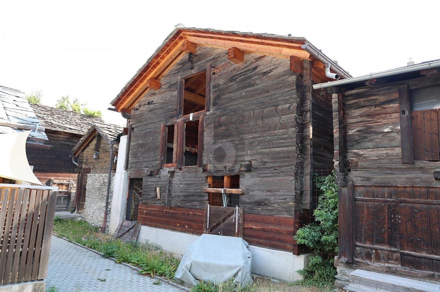 chalet 1 pièce