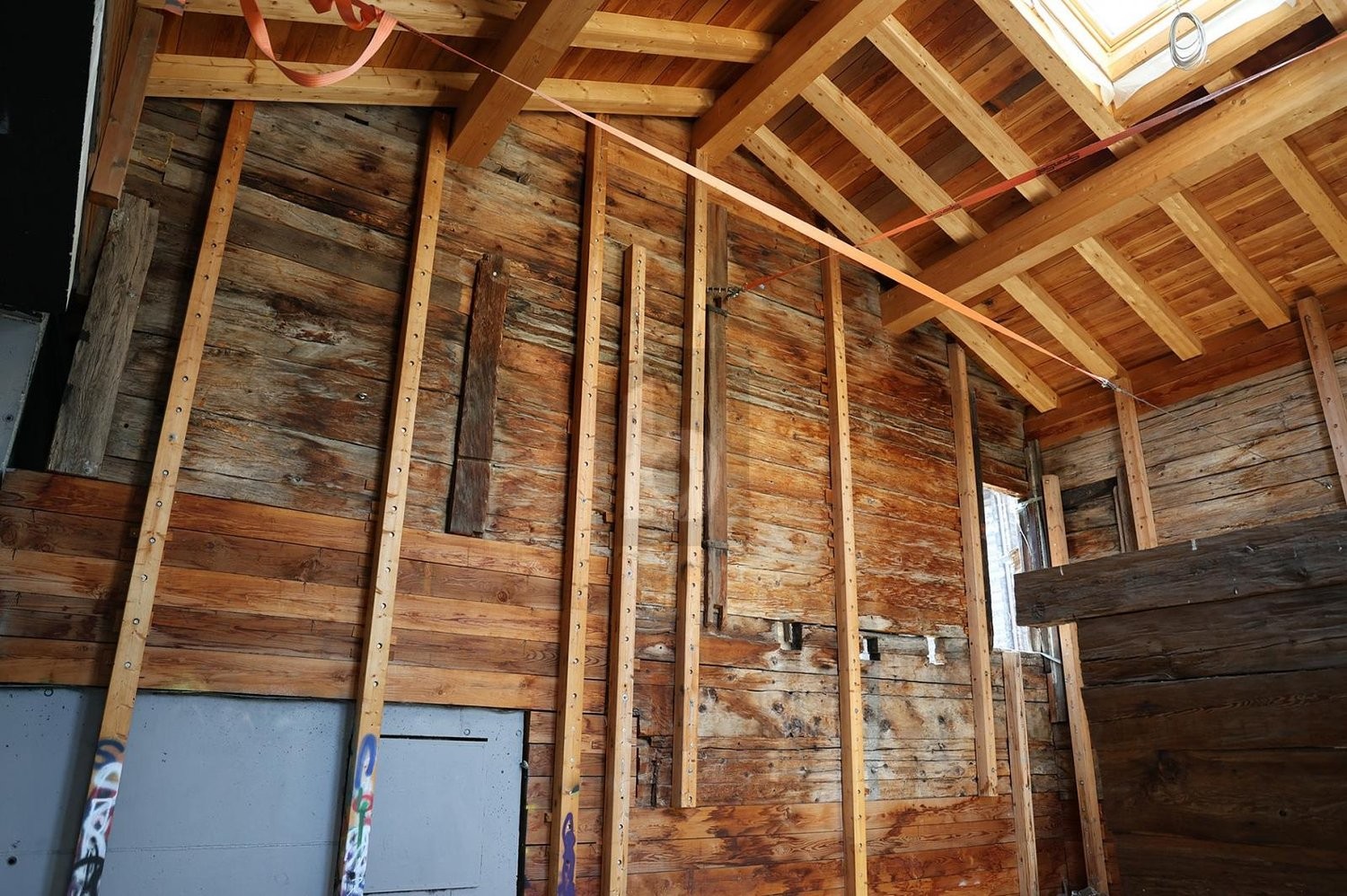 chalet 1 pièce