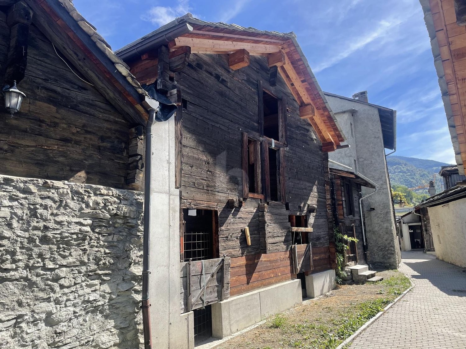 chalet 1 pièce