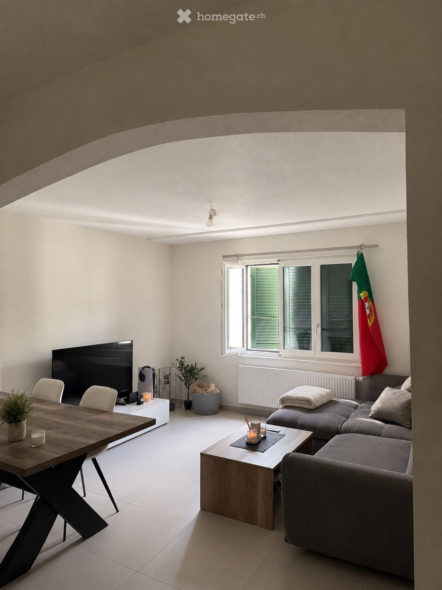 3 rooms apartment, photo 4 of 5