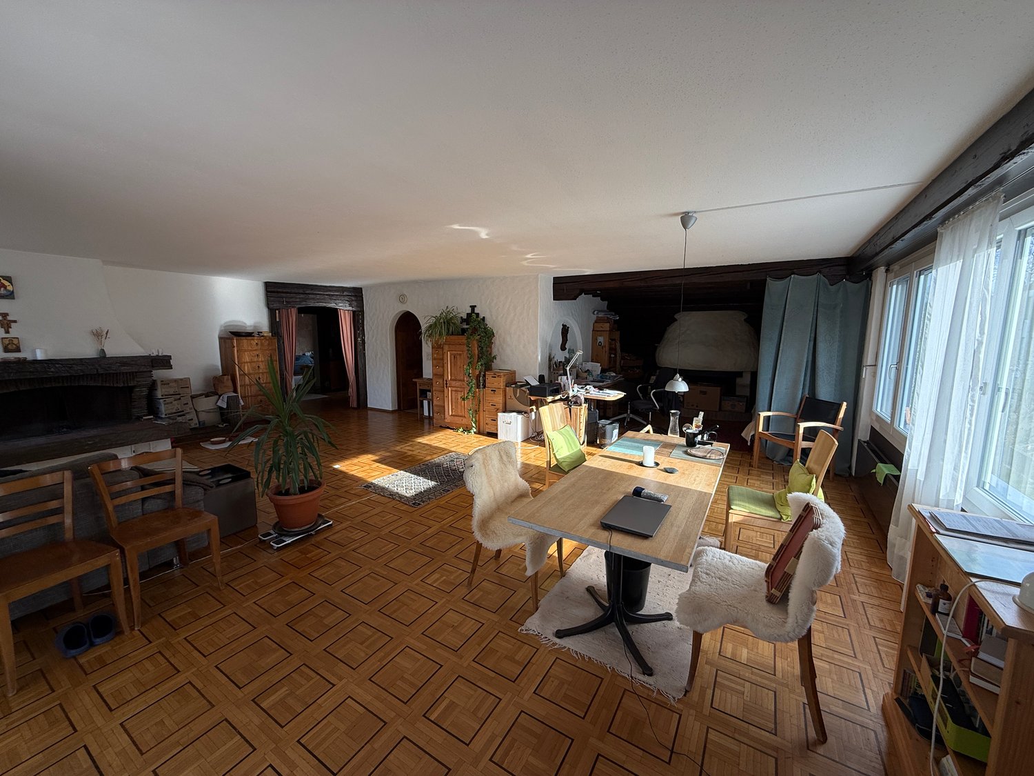 4 pièces appartement