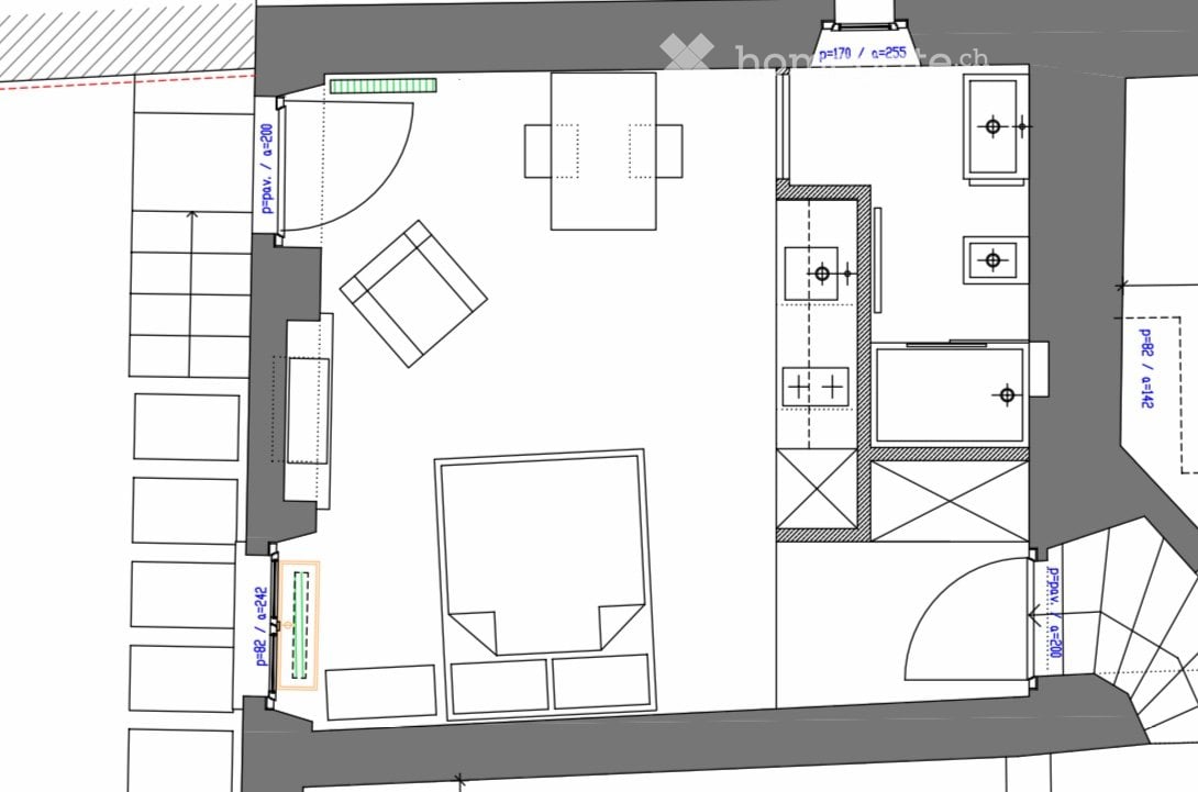 1 ½ Zimmer Einfamilienhaus, Foto 5 von 5
