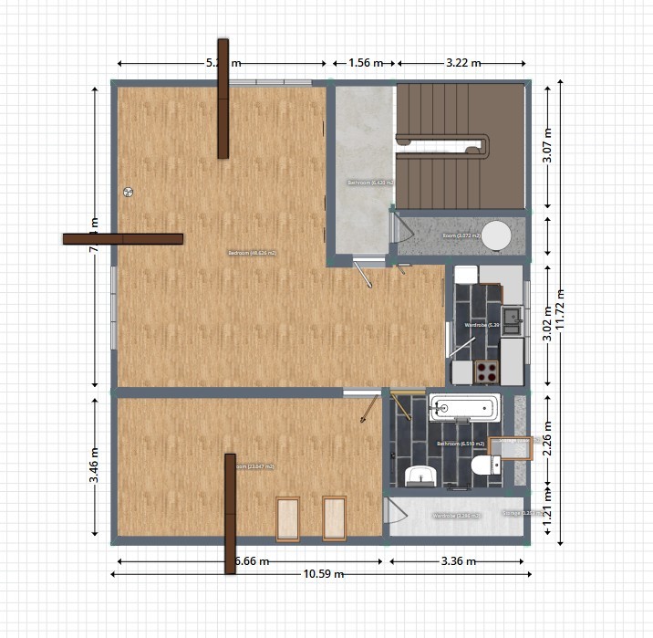2 ½ rooms apartment, photo 9 of 9
