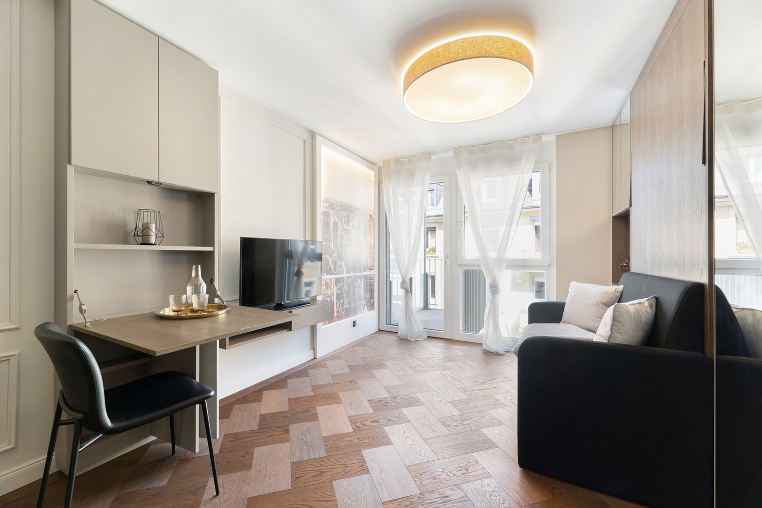 Appartamento arredato di 1 ½ locali, foto 1 di 7