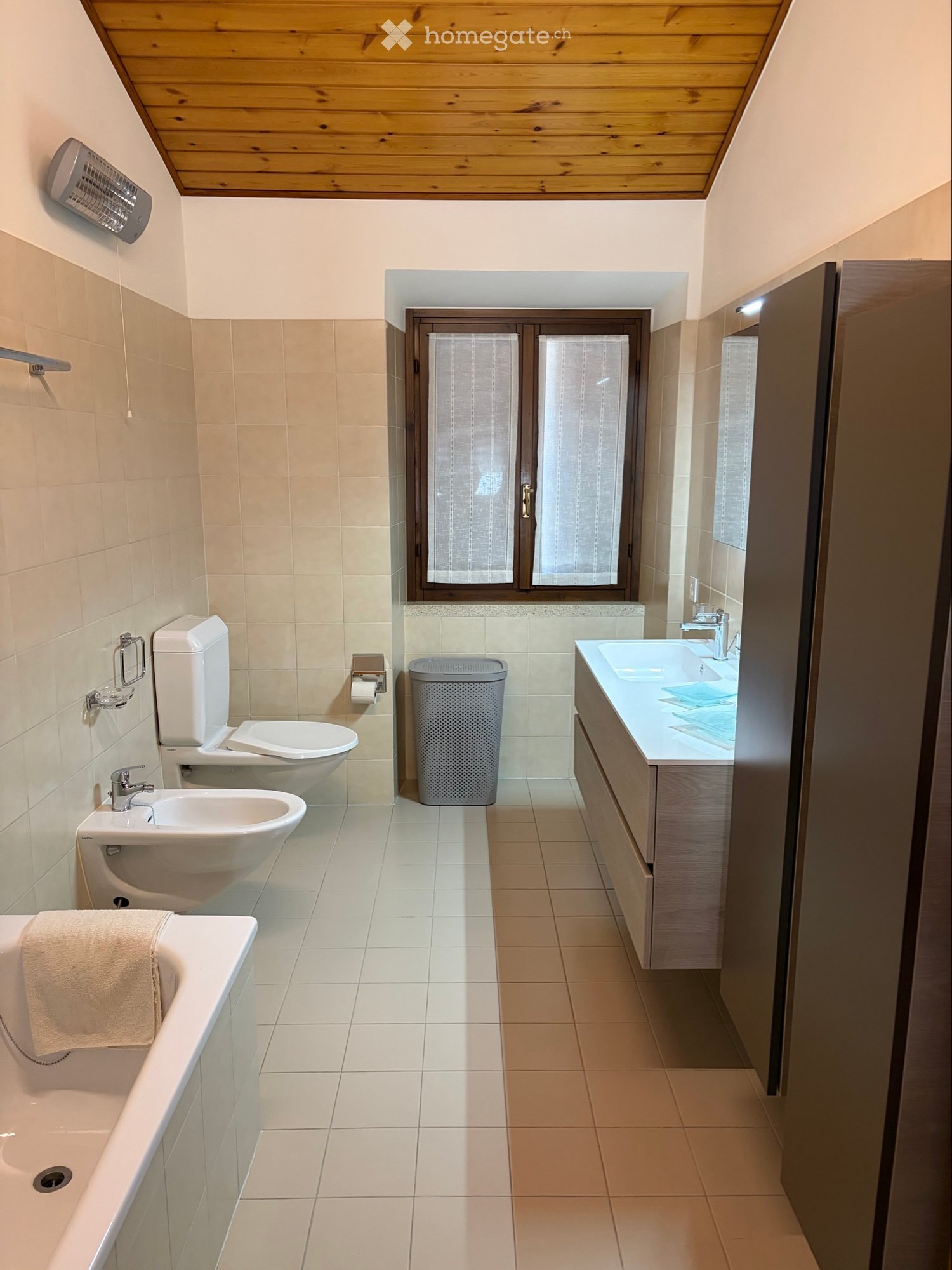 3 rooms apartment