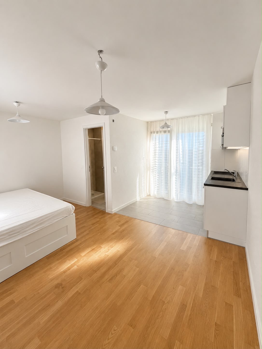 1 room apartment