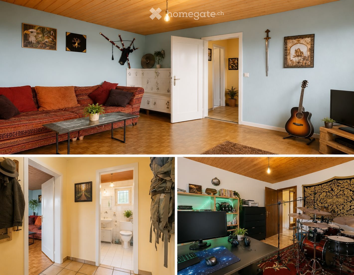 Appartement de 3 ½ pièces