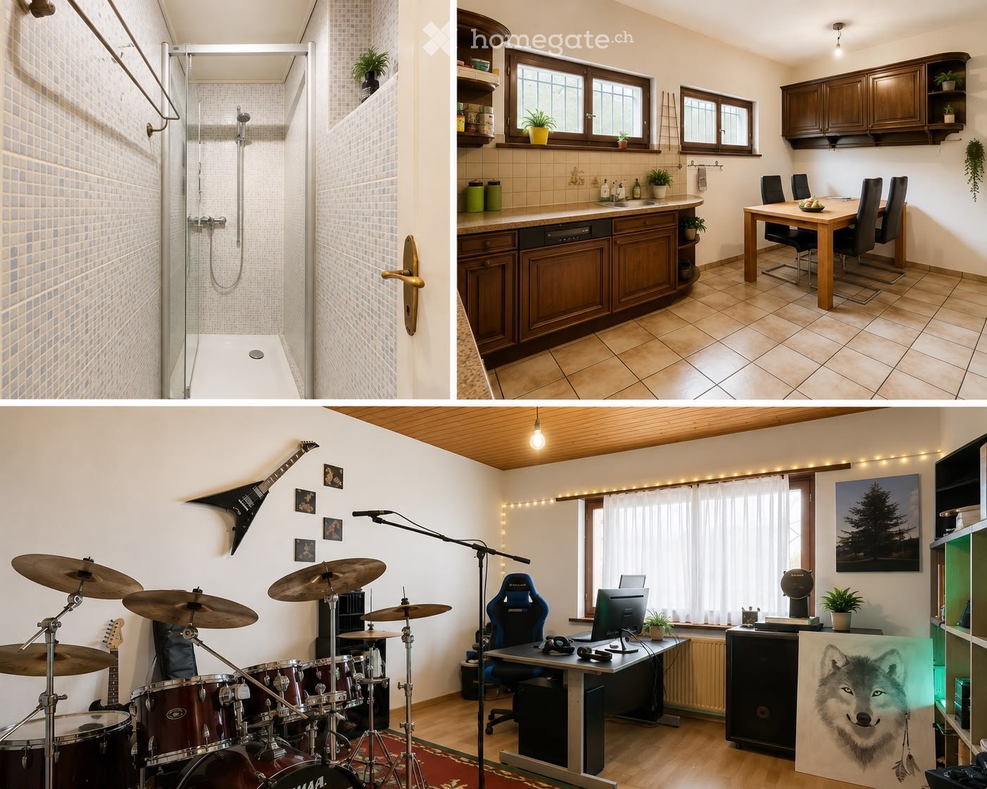 Appartement de 3 ½ pièces
