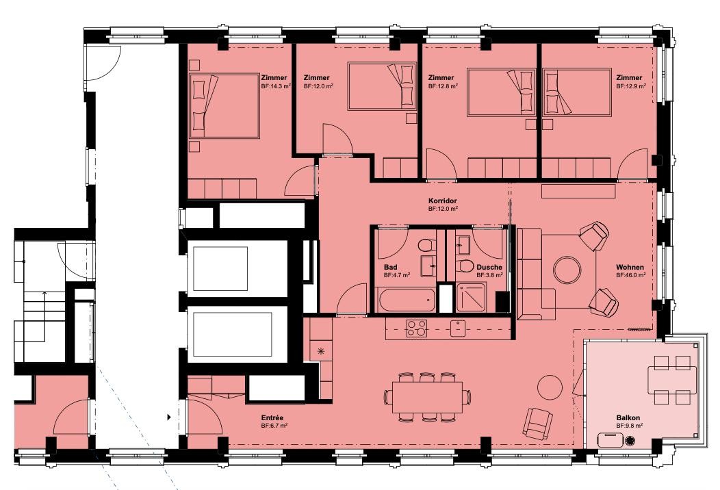Room in a shared flat, photo 6 of 6