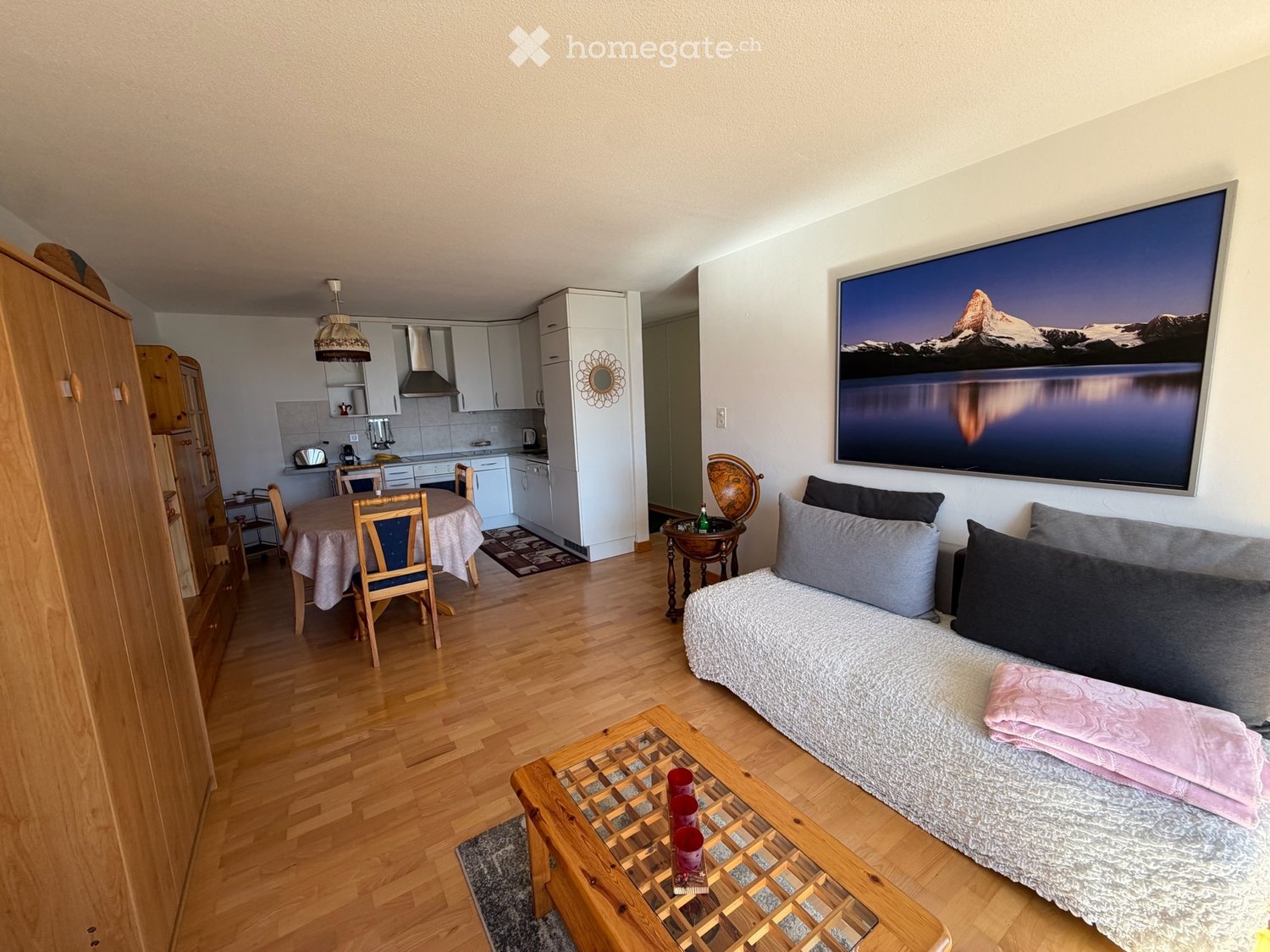 1 ½ rooms apartment