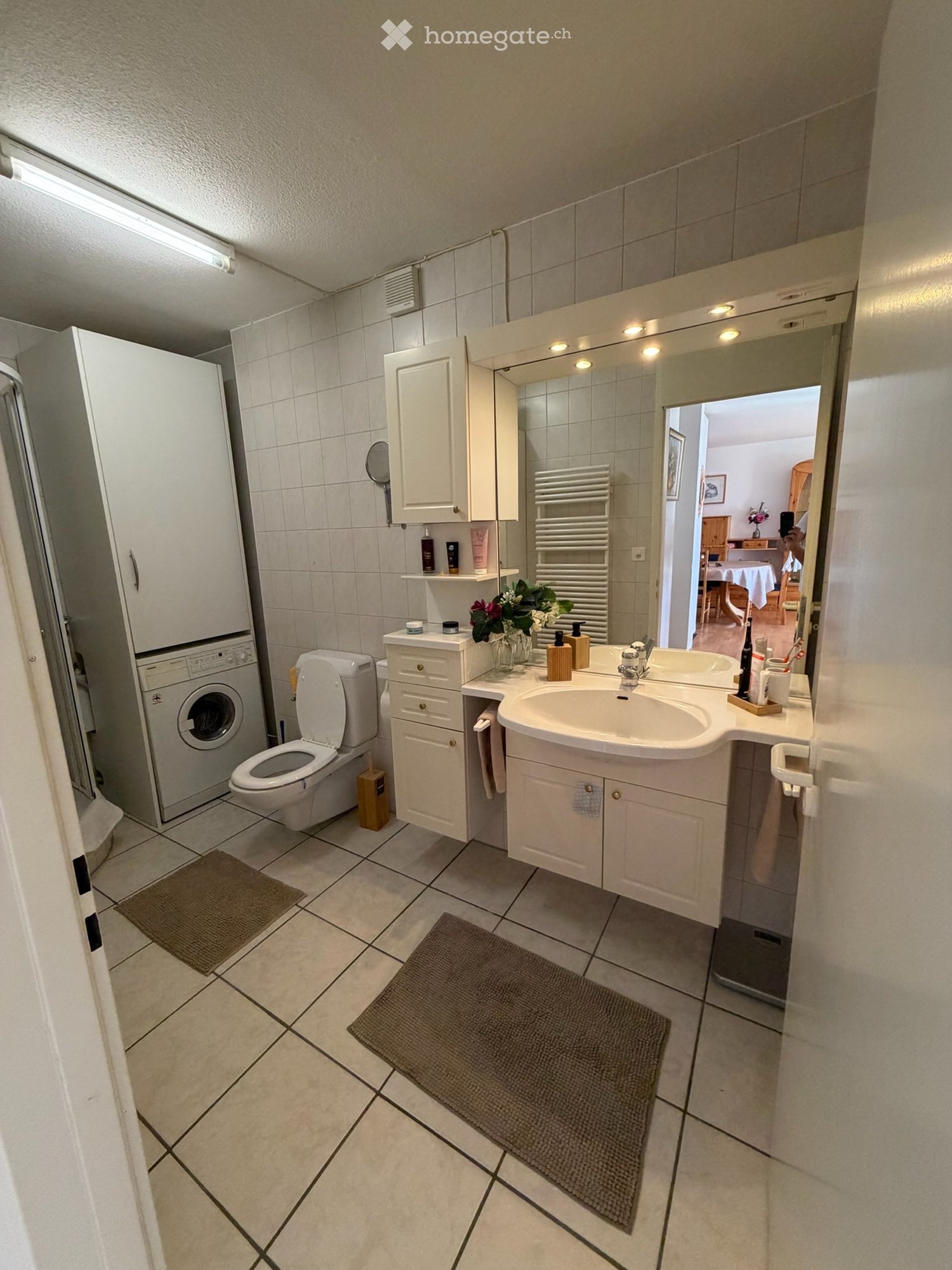 1 ½ rooms apartment