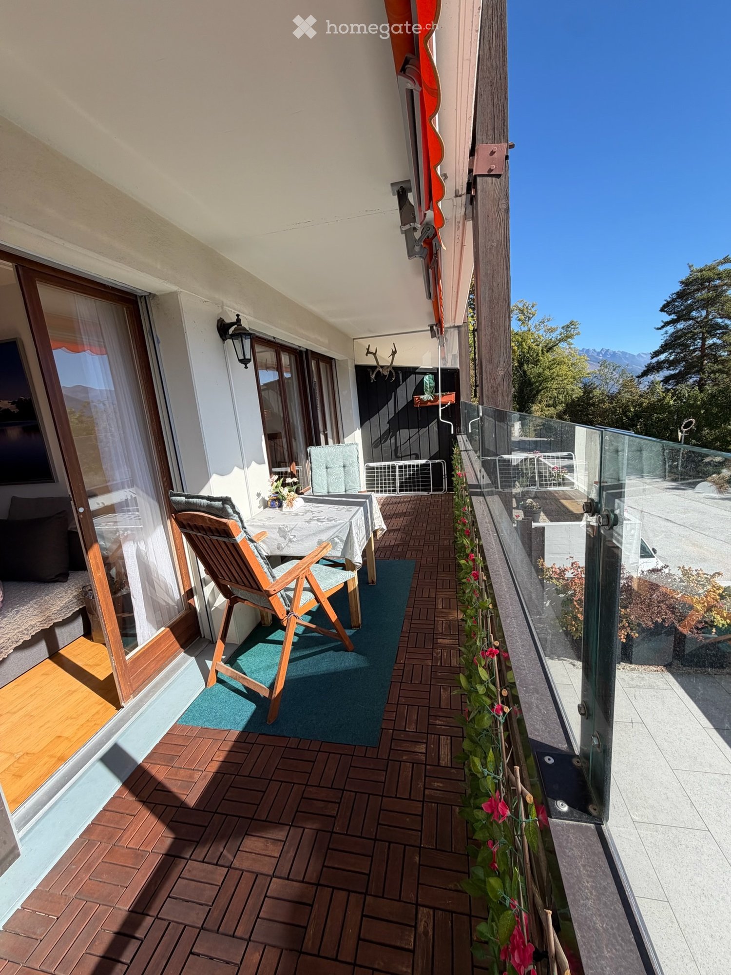 1 ½ rooms apartment