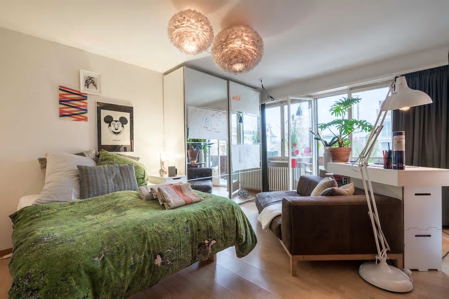 1 room apartment, photo 1 of 4